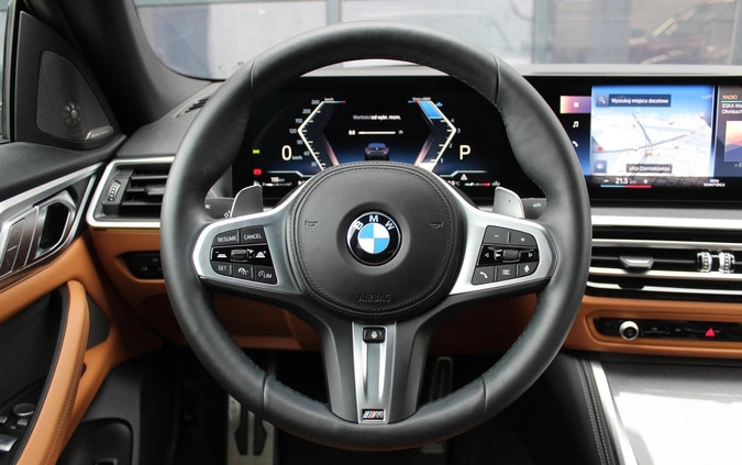 BMW Seria 4 cena 299900 przebieg: 10150, rok produkcji 2023 z Paczków małe 379